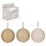 Dekordom novogodišnja dekoracija - hanging bauble 10cm 1143484 - brown - edl ( 041414 ) Dekordom novogodišnja dekoracija - hanging bauble 10cm 1143484 - brown - edl ( 041414 ) Slike