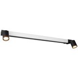  Mat crna LED zidna lampa Enrico – | shoptok.hr
