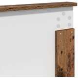  Uzglavlje s uzglavljem Staro drvo 200 cm Konstruirano drvo | shoptok.hr