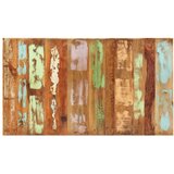  Blagovaonski stol od masivnog obnovljenog drva 160 x 80 x 76 cm | shoptok.hr