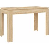  Blagovaonski stol boja hrasta 120x60x76 cm konstruirano drvo | shoptok.hr
