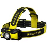 Ledlenser naglavna industrijska svetilka iH9R Črna/Rumena | Shoptok.si