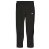 Puma Sportske hlače crna / bijela