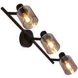 Candellux Lighting Stropna svetilka s steklenim senčilom 9x58 cm Agra – | Shoptok.si