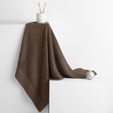 AmeliaHome Rjava frotirna bombažna brisača 70x140 cm Amari – | Shoptok.si
