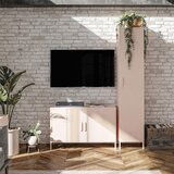 Støraa Rožnata kovinska omarica 38x185x40 cm Mission District – | Shoptok.si