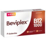 Galenika a.d. Beograd Beviplex B12 1000, 30 tableta | Eponuda.com