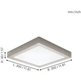 Eglo 32446 - led plafonsko svetlo fueva 1 LED/24W/230V | Eponuda.com