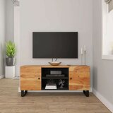 TV ormarić 105 x 33 x 46 cm od masivnog bagremovog drva | shoptok.hr