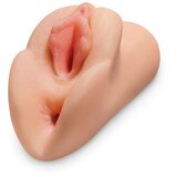 Pipedream PDX Plus Double Stroker - 2u1 realistični masturbator (prirodni) | shoptok.hr