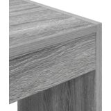 Police Knjižna omara Siva sonoma 80 x 30 x 198 cm Konstruiran les | Shoptok.si