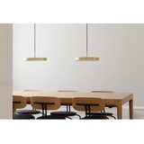 UMAGE LED viseča svetilka v zlati barvi s kovinskim senčnikom ø 31 cm Asteria Mini – | Shoptok.si