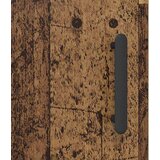  Strani šal Star les 69,5 x 34 x 90 cm Konstruiran les, (5000217811) | Shoptok.si