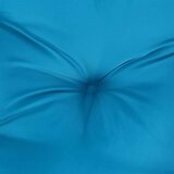  Jastuci za stolicu s visokim naslonom 4 kom plavi od tkanine | shoptok.hr