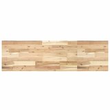  Plutajuće police 3 kom 120x40x4 cm od neobrađenog drva bagrema | shoptok.hr