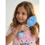 Sinsay Četka za kosu s gumicama frotte s metaliziranom niti u dršci Stitch | shoptok.hr