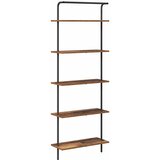  Polica Staro drvo 60 x 24 x 168 cm Konstruirano drvo | shoptok.hr