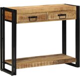  Konzolna stolica Smeđa 90 x 33 x 75 cm Čvrsto drvo manga | shoptok.hr