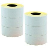  Etikete u roli za 26 x 16 mm, dvoredne kvadratne | shoptok.hr