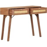 vidaXL Konzolni stol 100 x 35 x 76 cm od masivnog drva manga | shoptok.hr