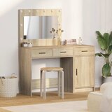  Toaletni stol s ladicama 2 pcs Smeđa Konstruirano drvo | shoptok.hr