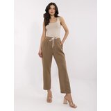 Italy Moda Trousers-DHJ-SP-20523.66P-light brown | shoptok.hr
