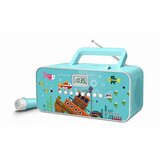 Muse Prenosni radio s CD predvajalnikom M-29 KB, z mikrofonom | Shoptok.si