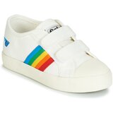 Gola Nizke superge COASTER RAINBOW VELCRO Bela | Shoptok.si