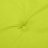  Jastuk za vrtnu klupu jarkozeleni 150x50x3 cm od tkanine Oxford | shoptok.hr