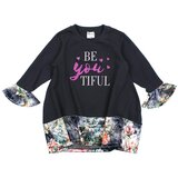 Modna kućica Dizzy Haljina za djevojčice Crna | shoptok.hr