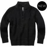 Brandit Otroški pulover Troyer, Črna