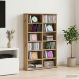 Cd ormar Hrast artisan 60 x 17 x 92 cm Konstruirano drvo Cijene