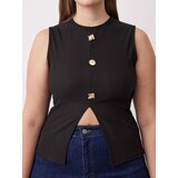 Trendyol Ženska bluza Tbbss25Af00121, Crna | Eponuda.com