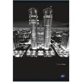 Teka meki uvez A5 crte 40+2L Cities by night Elisa sortirani motivi | shoptok.hr