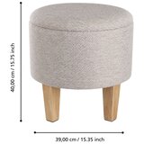 Eglo 424032 - Tabure MASHIKE 40x39 cm bež | Eponuda.com