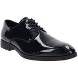 Queen Helena Čevlji Derby U1809L Modra | Shoptok.si