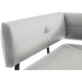 Cantus KOTNA KLOP, kovina, tekstil krem barve, črna | Shoptok.si