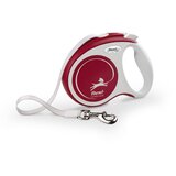 Flexi Comfort Plus S trak 5 m rdeča Cene