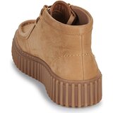 Clarks Škornji Torhill Moss 26179359 Rjava | Shoptok.si