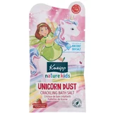 Kneipp Kids Unicorn Dust Crackling Bath Salt kopalna sol 60 g za otroke