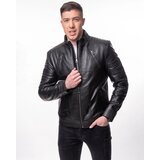 La Force Fashion muška kožna jakna roberto - crna | Eponuda.com
