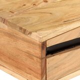 vidaXL Stolić za kavu 88 x 50 x 42 cm od masivnog bagremovog drva | shoptok.hr