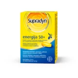 Supradyn Energija 50+, filmsko obložene tablete