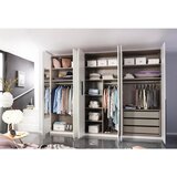home24 Omara S Klasičnimi Vrati Montclar, Bela | Shoptok.si
