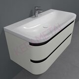 Kolpa San ormarić sa umivaonikom vittoria ouv 100cm white 547040 Cene