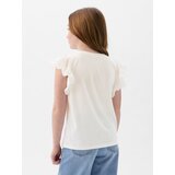 GAP Kids' T-shirt with ruffles - Girls | Shoptok.si