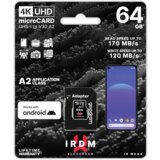 Goodram microsd 64GB 170M goodram Cene