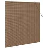 Rolo zavjesa Smeđa 140 x 160 cm Bambus Slike