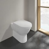 Villeroy & Boch WC deska z mehkim zapiranjem SUBWAY 9M55S101 Alpin White | Shoptok.si