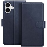 AVIZAR Denarnica za iPhone 17 serije Chesterfield s funkcijo stojala, Modra noč, (5000190429) | Shoptok.si